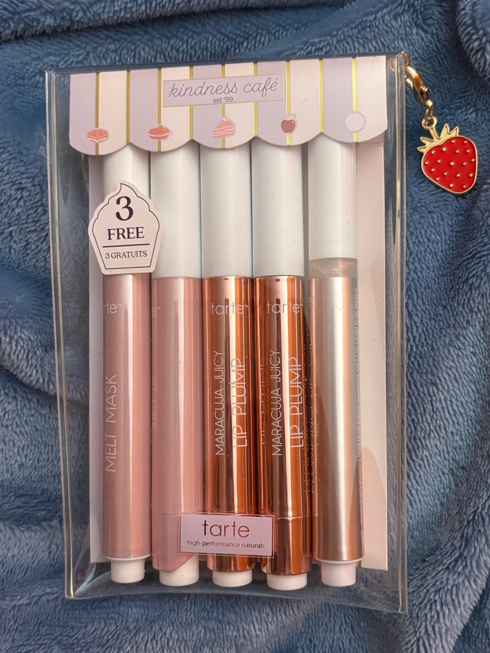 tarte Kindness Café Lip Set limited edition set of 5